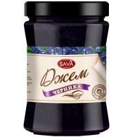 Джем МИР ЗДОРОВЬЯ Черника 300г Сава/Россия