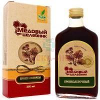 Бальзам МЕДОВЫЙ ЦЕЛЕБНИК медовый бронхолегочный на меду, мать-и-мачихе 250мл (Магия трав)