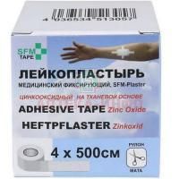Лейкопластырь SFM катуш. 4см х 5м (ткан. основа) SFM Hospital Products/Германия