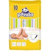 Пеленка PANDA одноразовые 60х60 №10 TZMO S.A./Польша