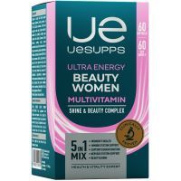 Ультра Энерджи Бьюти Вумен Мультивитамин УЕСАППС капс. №60 Ultra Energy Supplements Trading L.L.C/ОАЭ