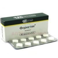 Форметин таб. 500мг №30 Фармстандарт-Лексредства