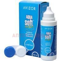 Раствор для контактных линз AVIZOR Aqua Soft Comfort 120мл Avizor International/Испания