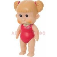 Игрушка КУРНОСИКИ 25168 д/ванны "Куколка Аленка" Мир Детства