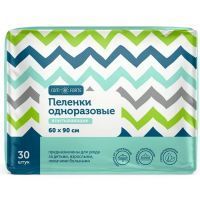 Пеленка ComForte впит. однораз. 5-сл. 60х90см №30 Пелигрин Матен/Россия