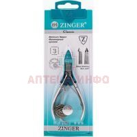 Кусачки ZINGER маникюрные широкие д/ногтей (арт. 11902) Zinger Group/Германия