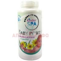 Присыпка детская Kinder SPA с чередой 80г Фиторос