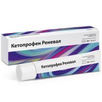 Кетопрофен Реневал туба(гель д/наружн. прим.) 50мг/г 30г №1 Обновление ПФК/Россия