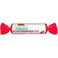 RACIONIKA Аскорбинка без сахара при диабете таб. жев. 3г №10 (клубника) Фарминдустрия/Россия