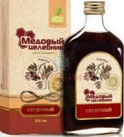 Бальзам МЕДОВЫЙ ЦЕЛЕБНИК Цветок папоротника сердечный 250мл Магия трав