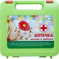 Аптечка мамы и малыша (пласт. футляр) состав №1 тип 10/2 (арт. 8687) Виталфарм