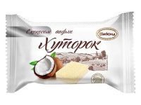 АККОНД Вафли ХУТОРОК с кокосом 1кг