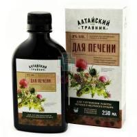 Бальзам GreenSide Алтайский травник д/печени 250мл Грин Сайд