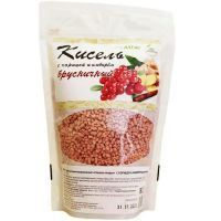 Кисель АЛТАЙФЛОРА имбирный Корица и Брусника 250г Алтайская чайная компания/Россия