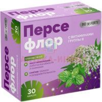Персефлор BioForte комплекс успокоительный с вит. группы В капс. №30 Барнаульский ЗМП