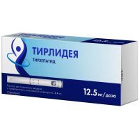 Тирлидея шприц-ручка(р-р д/подкожн. введ.) 12,5мг/доза 2,4мл №1 (в комплекте 4 иглы) Фармасинтез-Норд/Россия