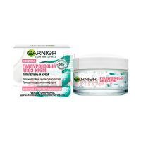Garnier SKIN NATURALS крем Питательный д/сухой и чувствительной кожи гиалуроновый с алоэ 50мл Garnier/Франция Garnier SKIN NATURALS крем Питательный д/сухой и чувствительной кожи гиалуроновый с алоэ 50мл Garnier/Франция
