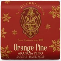 Мыло LA FLORENTINA тверд. апельсин и хвоя 106г Saponerie Mario Fissi/Италия