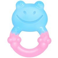 Прорезыватель д/зубов КУРНОСИКИ 23183 силик. Лягушонок 4м+ ANHUI XINXIN TRADING/Китай