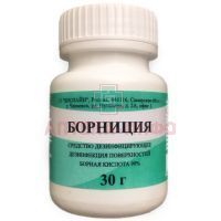 Борная кислота "Борниция" бан. 30г Биолайн
