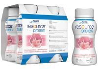 Смесь питательная Ресурс Протеин Клубника 200мл №4 Нестле/Франция