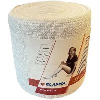 Бинт эласт. Эласма-ВР 5м x 10см с застежками-клипсами (арт. С-318) Тонус/Россия
