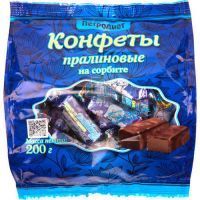 Конфеты ПЕТРОДИЕТ Пралине на сорбите 200г Петродиет
