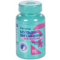 IRISPHARMA Витаминно-минеральный комплекс д/женщин капс. №120 Фармакор Продакшн/Россия