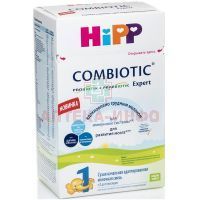 Смесь молочная HIPP-1 Combiotic Expert (c 0-6мес.) 600г HIPP/Австрия