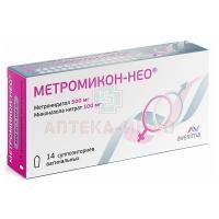 Метромикон-Нео супп. ваг. 500мг + 100мг №14 Анжеро-Судженский ХФЗ