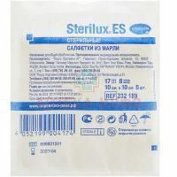 Салфетки STERILUX ES марлевые стер. 10см х 10см №5 Пауль Хартманн/Германия