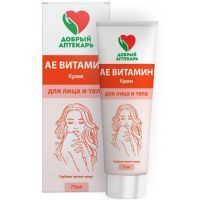 Крем ДОБРЫЙ АПТЕКАРЬ д/лица и тела АЕ Витамин 75мл ПроКосметика/Россия