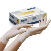 Перчатки смотровые н/стер.разм. XL (латекс.неопуд.текст.Archdale Demax) №50(пар) Top Glove/Малайзия