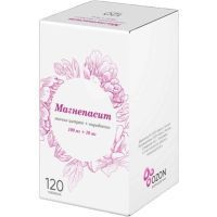 Магнепасит таб. п/пл. об. 100мг+10мг №120 Озон/Россия