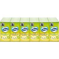 Платок носовой ZEWA Deluxe ромашка 10шт. х 24 Эссити