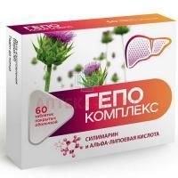 Гепо комплекс таб. №60 Квадрат-С