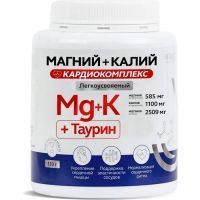 Витаукт Магний+Калий кардиокомплекс пор. 130г Витаукт/Россия