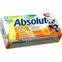 Мыло детское АБСОЛЮТ Kids календула 90г Весна