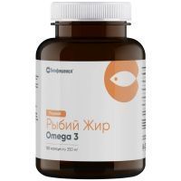 Рыбий жир "Биафишенол" пищевой капс. 0,35г №120 ЛетоФарм