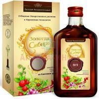 Бальзам ЗОЛОТАЯ СИБИРЬ №9 Очистин 250мл Сиб-Крук