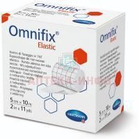 Лейкопластырь OMNIFIX эласт. 5см х 10м Пауль Хартманн/Германия