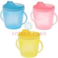 Поильник КУРНОСИКИ 17003 с ручками 200мл Sun Bond International/Китай