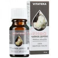 ВИТАТЕКА (VITATEKA) масло Чайного дерева эфирное 10мл Аромастар