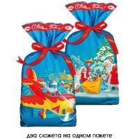 АККОНД Новогодний подарок №5 С НОВЫМ ГОДОМ! 500г (мешочек маленький)