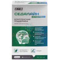 Седалайн Антистресс капс. №30 Внешторг Фарма