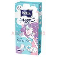 Прокладки гигиенические BELLA FOR TEENS Sensitive Panty №20 Белла/Россия