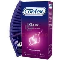 Презерватив CONTEX №12 Classic (силикон. смазка) LRC Products Ltd/Великобритания
