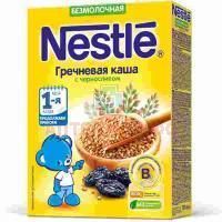 Каша НЕСТЛЕ б/молока гречка/чернослив 200г Нестле