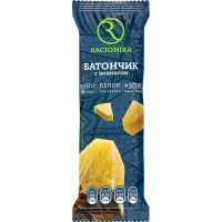 RACIONIKA DIET батончик д/коррекции веса Ананас 60г АРТ Современные Научные технологии/Россия