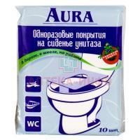 Покрытие AURA на сиденье унитаза однораз. №10 Проспер-7